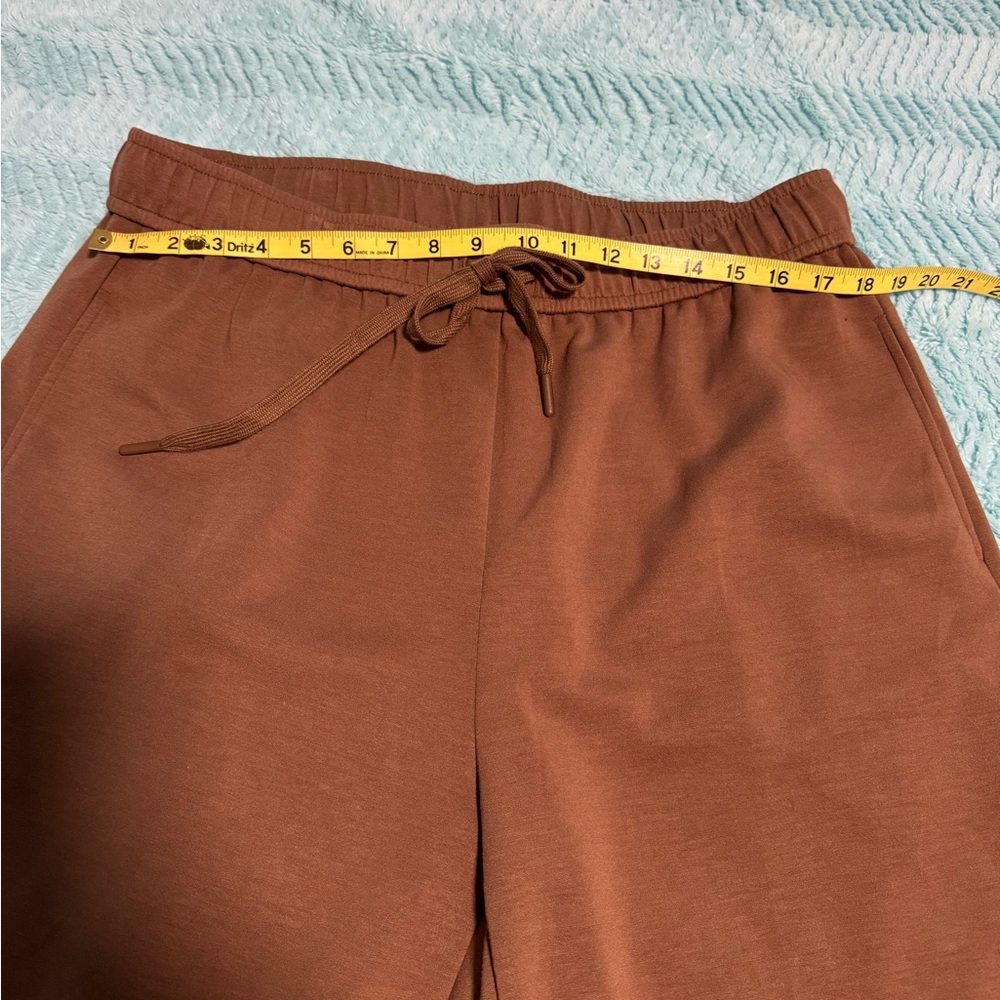 EVALESS Two Piece Women Lounge Set in Coffee 2X - Picture 14 of 16